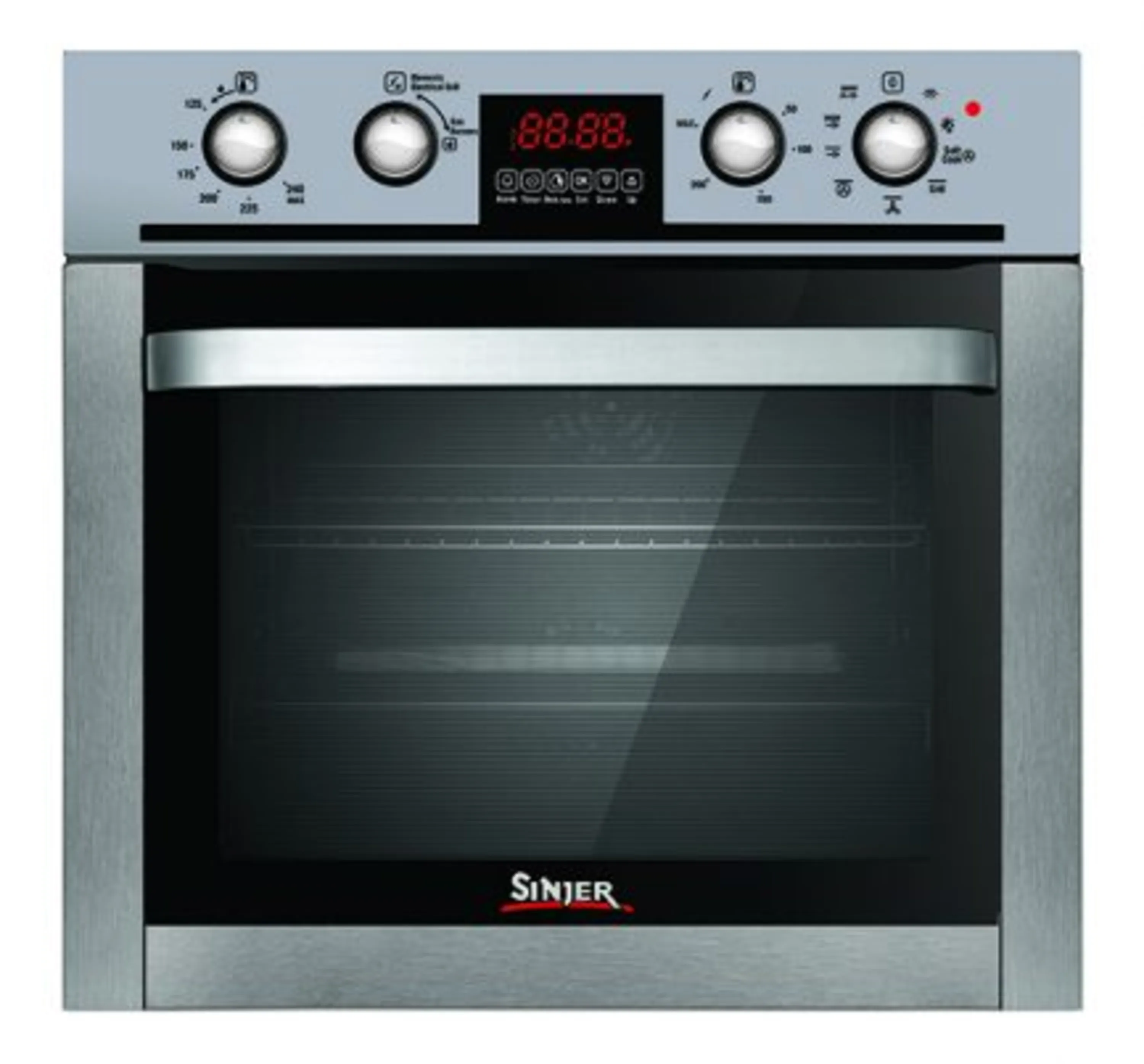 فر توکار برقی گازی اسمارت  سینجر SMA 9 فر توکار برقی گازی اسمارت  سینجر SMA 9